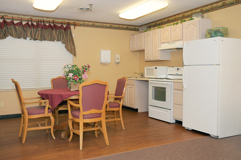 Heritage Healthcare Therapy Kitchen